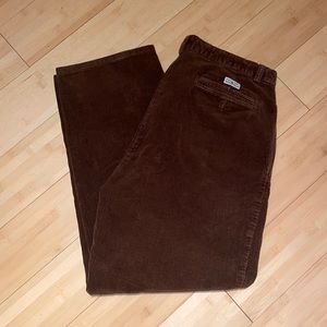 Corduroy pants